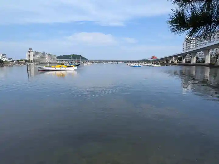 琵琶島神社(神奈川県)