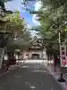 発寒神社の本殿・本堂