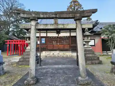 八重垣神社の鳥居