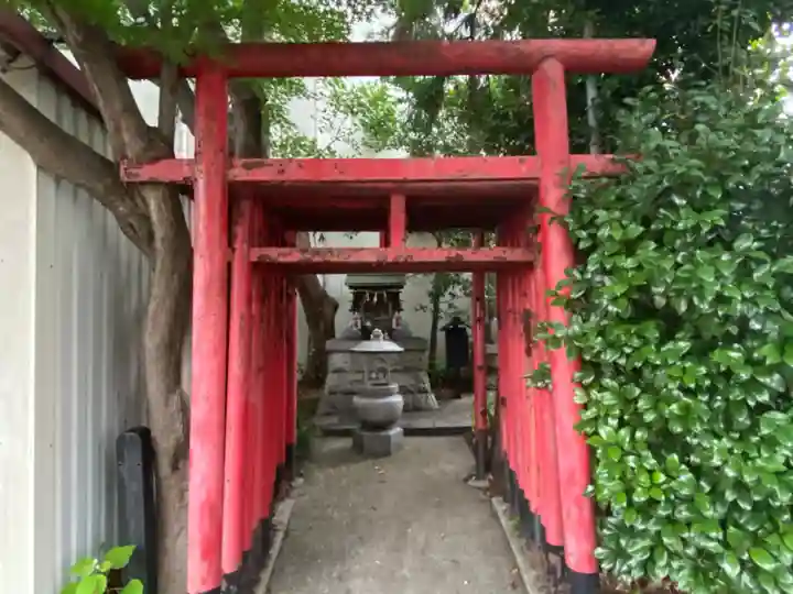 稲園山 七寺の鳥居