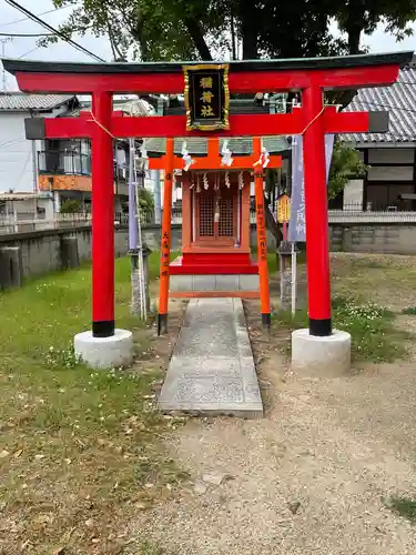 志紀長吉神社の末社