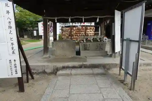 赤穂大石神社の手水舎