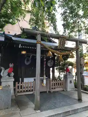 茶ノ木神社の鳥居