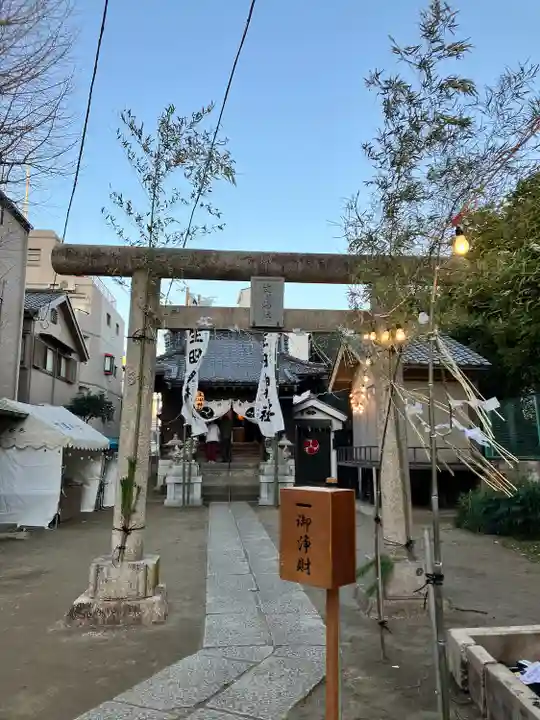生田稲荷神社(東京都)
