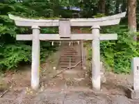本宮倭文神社の鳥居