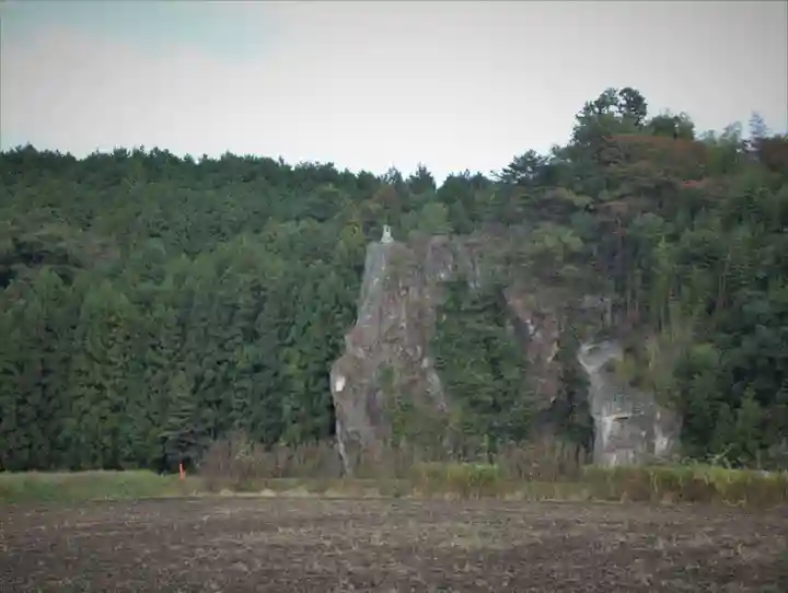 御嶽山神社の景色