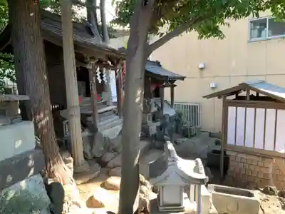 氷川神社の本殿・本堂