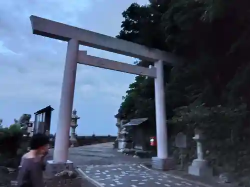 二見興玉神社の鳥居