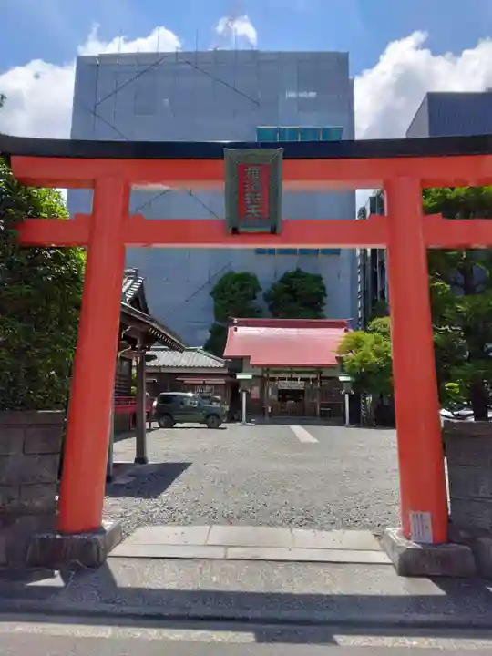 羽衣町厳島神社(関内厳島神社・横浜弁天)(神奈川県)