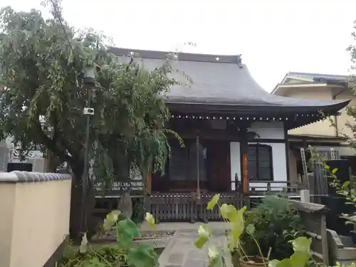 正泉寺の本殿・本堂