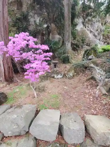 久昌寺の庭園