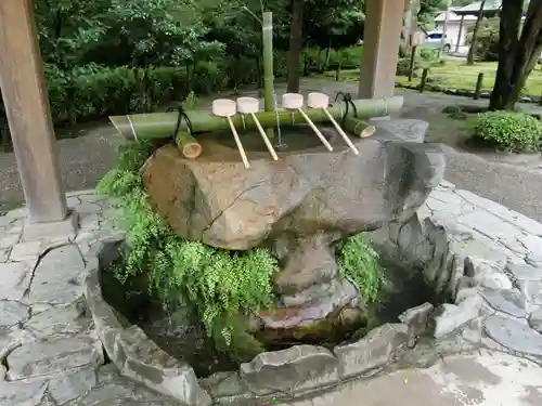 出水神社の手水