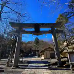 古峯神社の鳥居