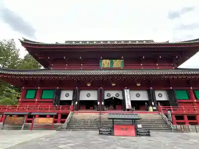 日光山輪王寺三仏堂(栃木県)