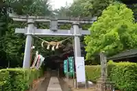 滑川神社 - 仕事と子どもの守り神の鳥居