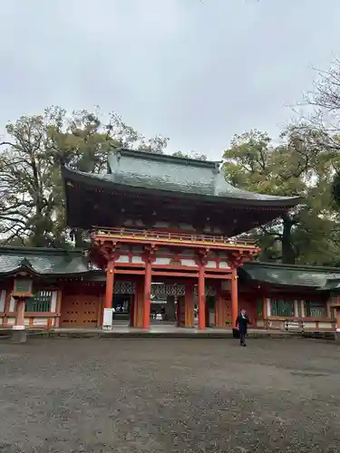武蔵一宮氷川神社(埼玉県)