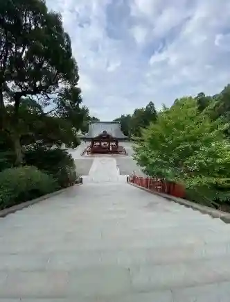 鶴岡八幡宮の景色