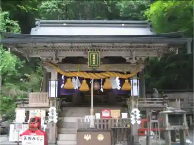 由岐神社の本殿・本堂