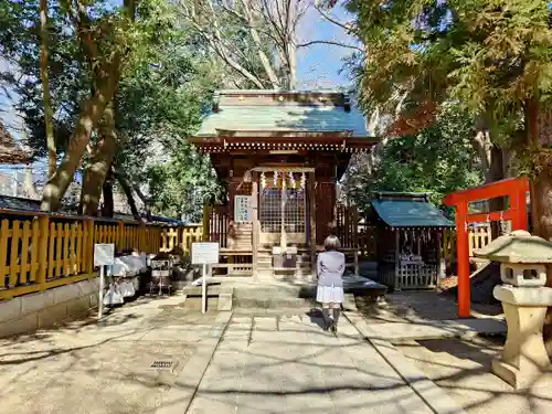 福島稲荷神社の本殿・本堂