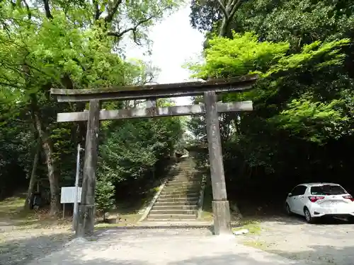 年貫神社の鳥居