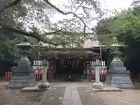 息栖神社の本殿・本堂