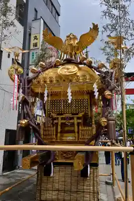 富岡八幡宮のお祭り