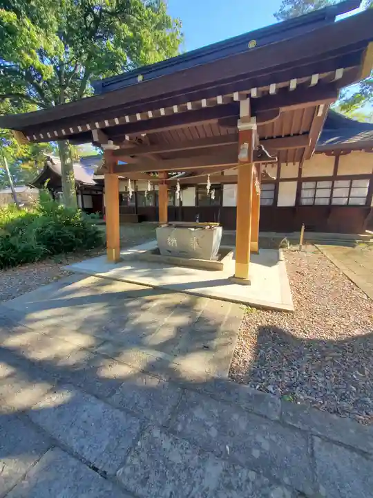 象山神社の手水舎
