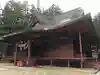 岩木山神社の本殿・本堂