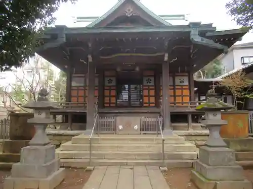 西向天神社(東京都)