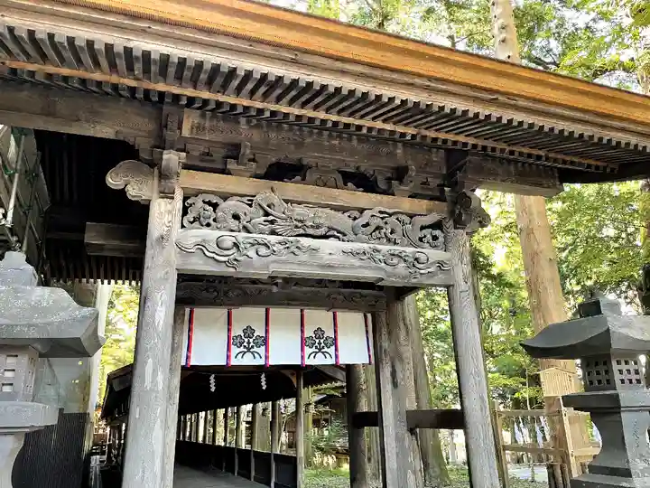 諏訪大社(長野県)