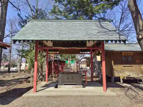 上富良野神社の手水