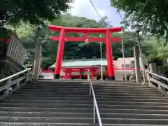 徳島眉山天神社の鳥居