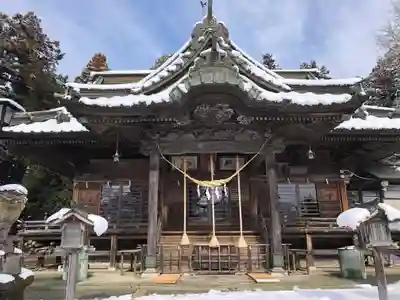 相馬小高神社の本殿・本堂