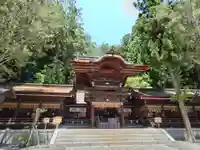 諏訪大社下社秋宮(長野県)