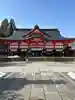 日枝神社の本殿・本堂