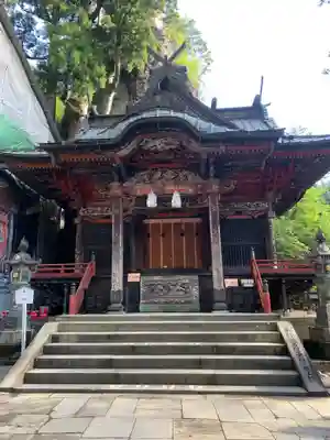 榛名神社の本殿・本堂