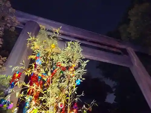 東京大神宮の鳥居