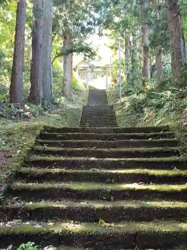 白山神社のその他建物