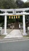 白旗神社(品濃白旗神社)の鳥居