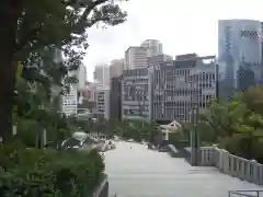 日枝神社の景色