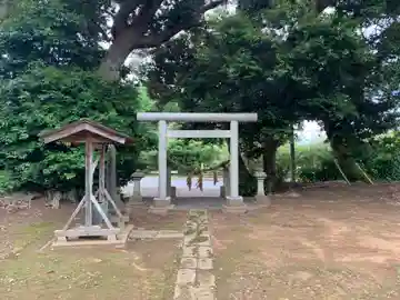 稲荷神社の鳥居