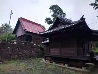 大形鹿島神社の本殿