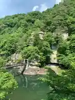 塔のへつりの周辺