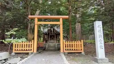 北海道神宮の鳥居