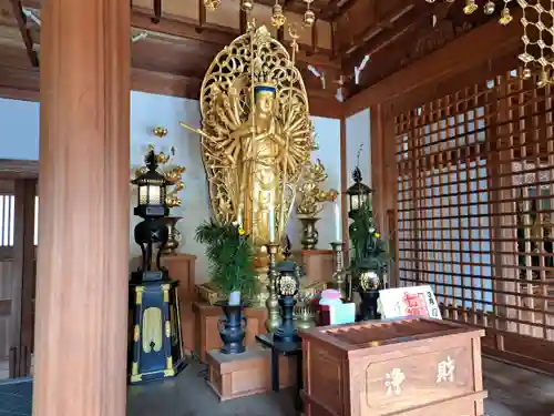 呑山観音寺の仏像