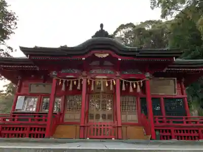 高瀧神社の本殿・本堂