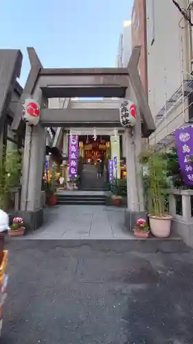 烏森神社(東京都)