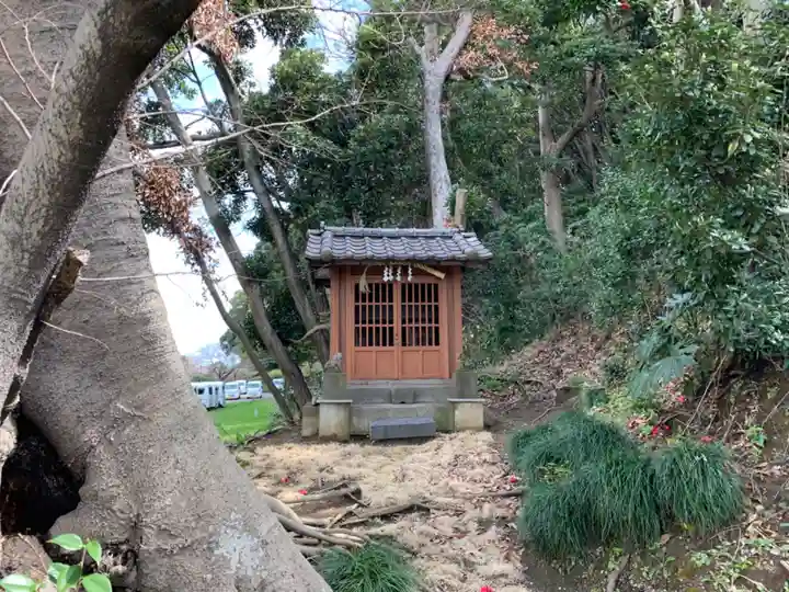 神社(名称不明)(千葉県)
