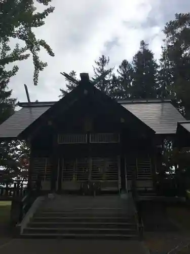 大麻神社の本殿