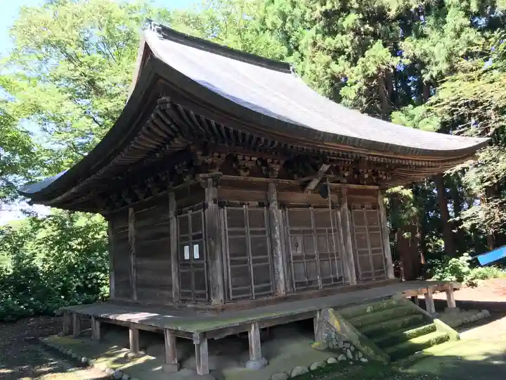 田子薬師堂(福島県)